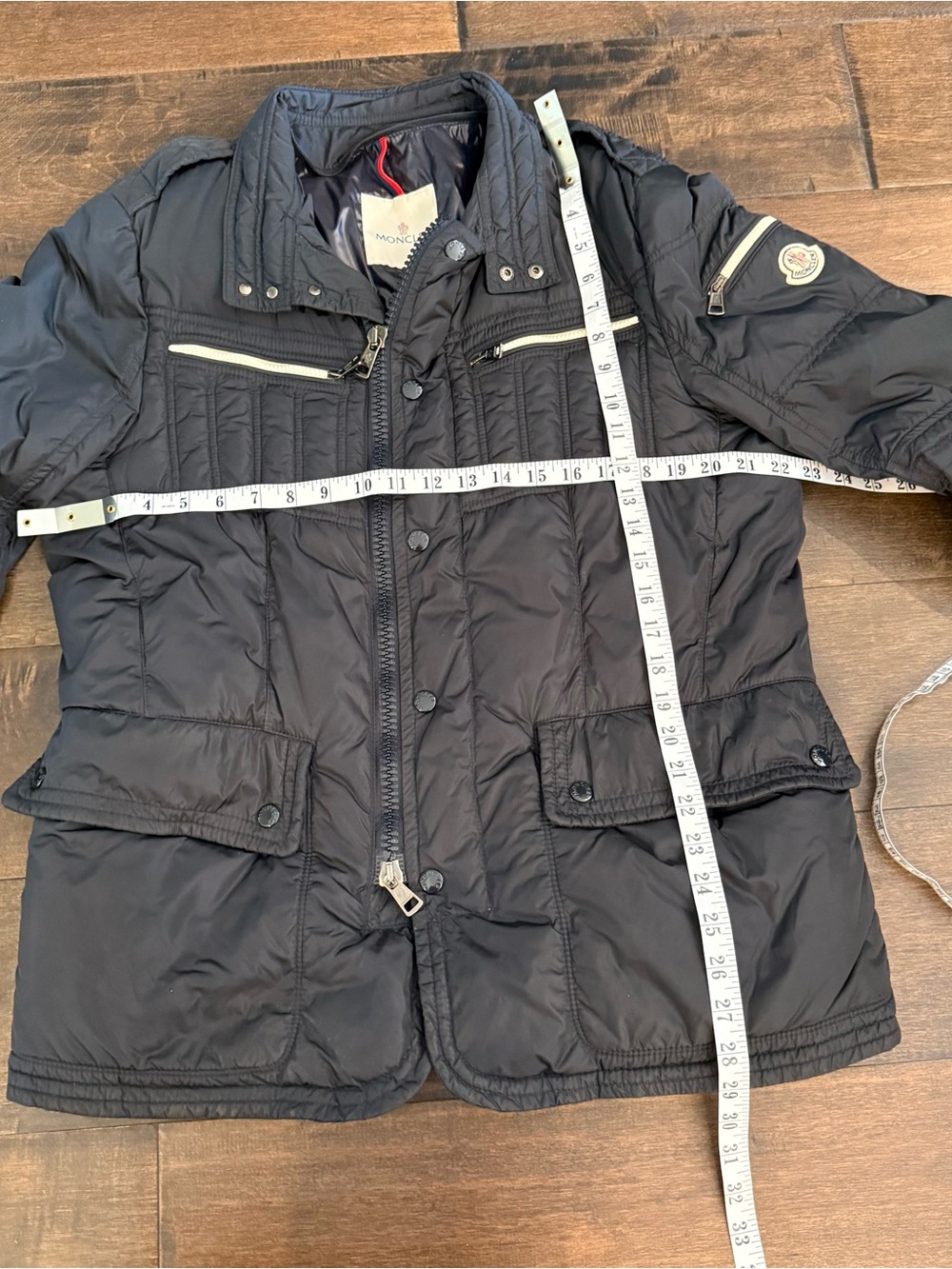 Moncler Blum 41360 Men’s Down Jacket — FW07/08 — Rare Swiss-Made Model - Picture 8 of 14